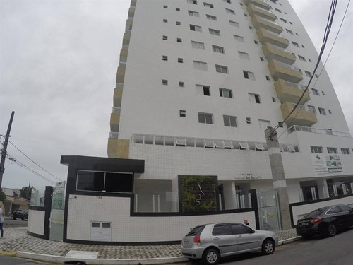 Imagem 1 de 22 de Apartamento Com 1 Dormitorio No Bairro Aviacao Em Praia Grande - Rc58