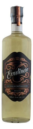 Cachaça Excelência Castanheira 700ml