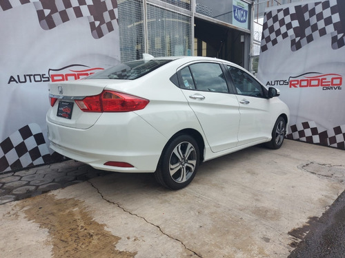 Imagen 14 de 15 de Honda City 1.5 Ex At 2016