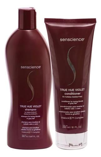 True Hue Violet Shampoo + Condicionador 280ml - Senscience