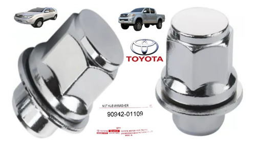 Esparrago Tornillo Mozo Rueda Rin Fj Cruiser Hilux Kavak 4.0