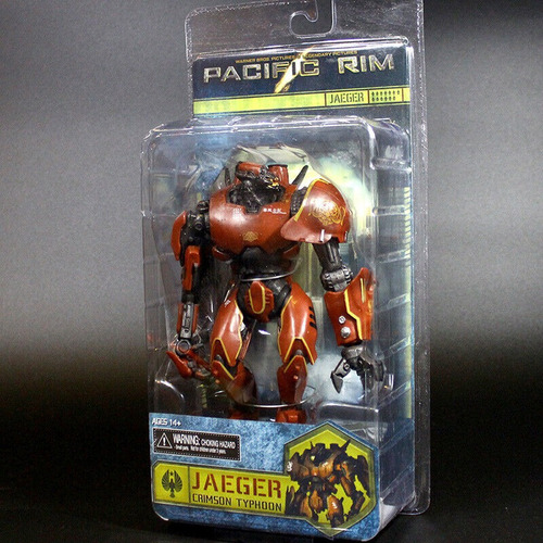 Figura Acción Pacific Rim Jaeger Crimson Typhoon 18 Cm