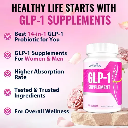 Glp-1 Suplemento Para Mujeres Y Hombres, Glp1 Suplementos Co