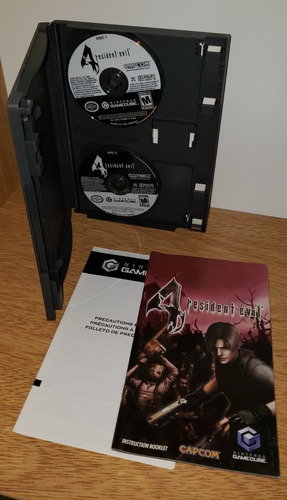 Resident Evil 4 Game Cube Usa