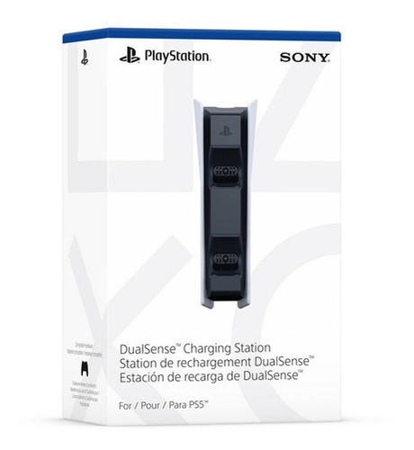 Base Cargador Estación De Carga Dualsense Ps5 Original Sony 