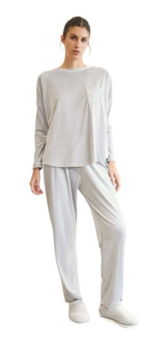 Pijama Comfy Micropolar Bonjour Lulu