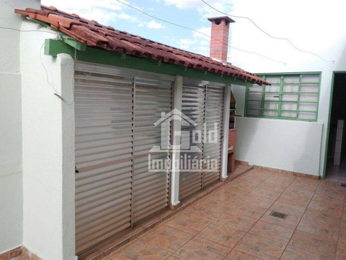 Casa Com 3 Dormitórios À Venda, 102 M² Por R$ 297.000,00 - Parque Das Andorinhas - Ribeirão Preto/sp - Ca1437