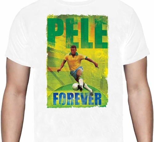 Pelé Forever - Blanca - Deporte - Polera- Cyco Records