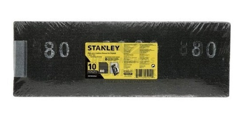 Lijadora Manual K80x10 Stanley Stht05929la