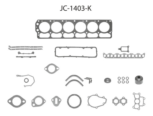 Juntas Motor Completa Dodge Charger 1968-1976 3.7l Tfvictor