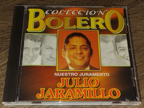 Julio Jaramillo, Colección Bolero, Orfeon 2001