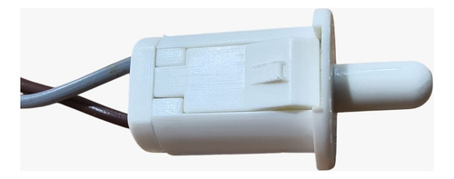 Switch Para Refrigerador Universal 1 Boton 2 Cables 250v