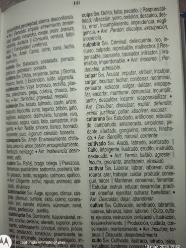 Diccionario De Sinónimos Y Antónimos Océano Conciso