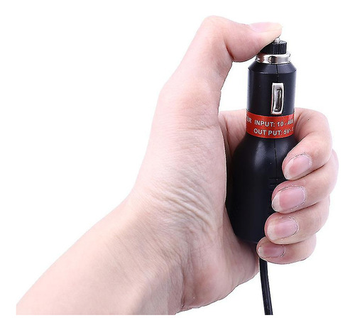 Adaptador De Cargador De Coche Usb Dash Cam Para Grabadora Y