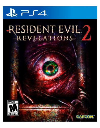 Resident Evil 2 Revelations Ps4