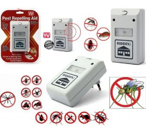 Riddex Plus Repelente Electronico Pesticida Insectos