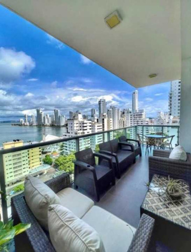 Venta De Apartamento En Cartagena, Bocagrande Uso Mixto 