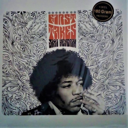 Jimi Hendrix - First Takes - Vinilo Nuevo Sellado