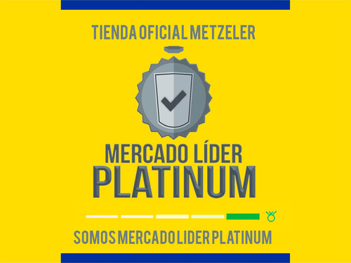 Cubierta Metzeler 90/100 18 Perfect Me 77 Cruising Cuotas