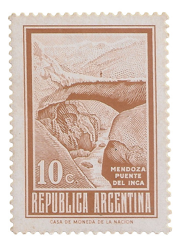 Argentina - Sello Próceres Ill - Año 1970 - Gj 1541