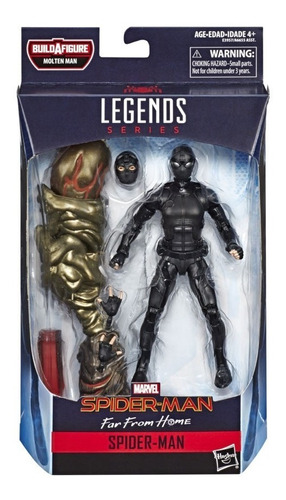 Spider-man Far From Home Marvel Legends Edicion Basica Ofert