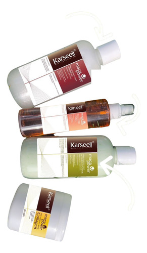 Kit Karseell Para Cuidado Del Cabello