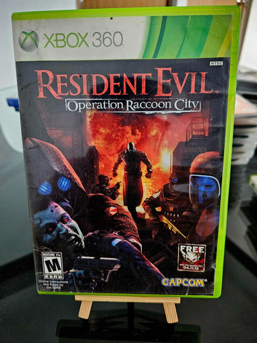 Resident Evil Operation Racoon City Xbox 360 (Usado)