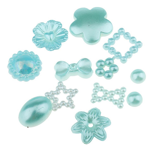 5 Conjunto De Adornos Para Joyería Diy Perlas 5 Piezas
