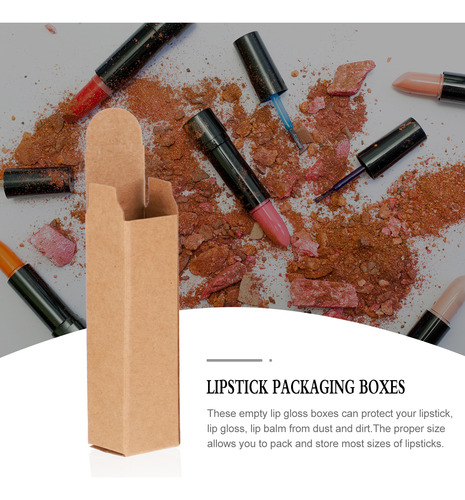 Cajas De Embalaje Para Bálsamo Labial, Caja De Papel Hecha A