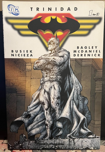Batman Superman Ww Trinidad Dc Comics Tomo 1 Planeta