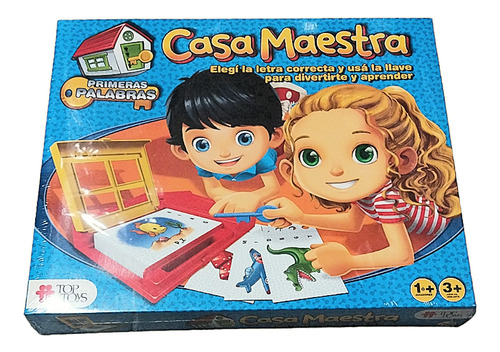 Top Toys - Casa Maestra Primeras Palabras - Edición 923 - Es