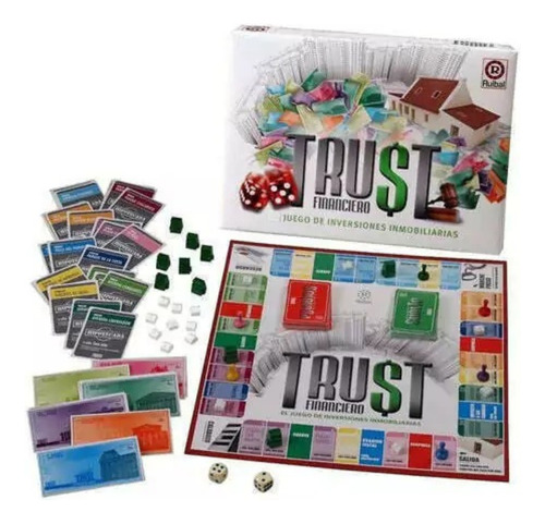Juego De Mesa Inversiones Financieras Trust Ruibal 6311