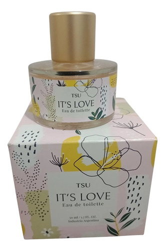 Perfume It's Love Tsu Eau De Toilette 50ml