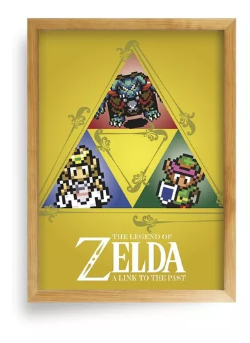 Legend of Zelda A Link to the Past Poster 