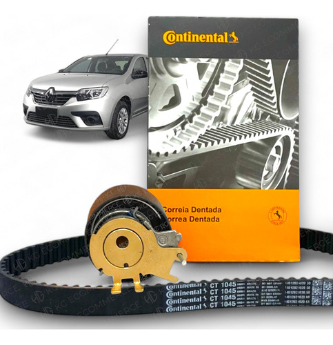 Kit Correia Dentada + Tensor Renault Clio 1.0 16v Oferta