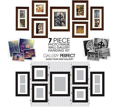 Marcos Para Cuadros Gallery Perfect Kit De Galería De Pared