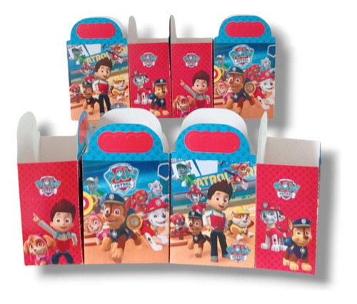 Pawpatrol Kit Fiesta Cumpleaños Cajas+platos+vasos Para 10p Paw Patrol Paw Patrol Paw Patrol
