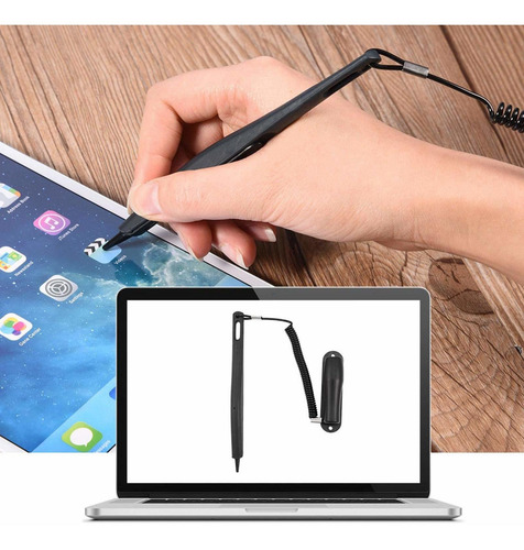 Shipenophy Durable To Use Stylus Pen Soft Round Touching