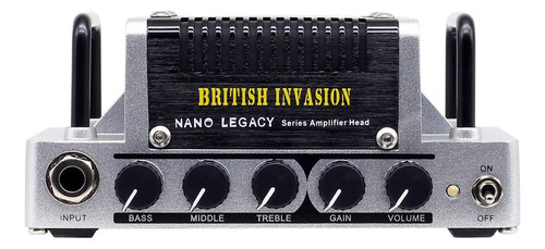 Hotone Nano Legacy British Invasion - Cabezal De Amplificad.