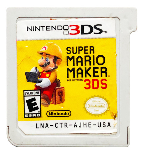 Super Mario Maker 3ds - Nintendo 2ds & 3ds (Usado)