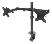 Comprar Manhattan Soporte De Mesa Para 2 Monitores 13-32  16kg Negro