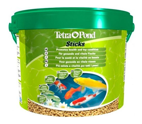 Alimento Tetra Pond Sticks Food 1200g -para Estanques