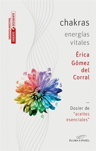 Libro Chakras De Erica Gomez Del Corral
