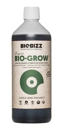 Bio Grow Organic De Bio Bizz 1 Lt San Isidro 422