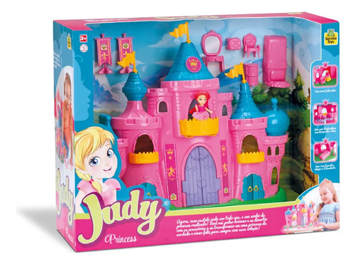 Castillo De Princesa Con Accesorios Judy Único