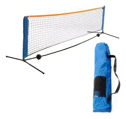 Futbol Tenis Red Cancha Maverick Fit Training Kit Completo Azul