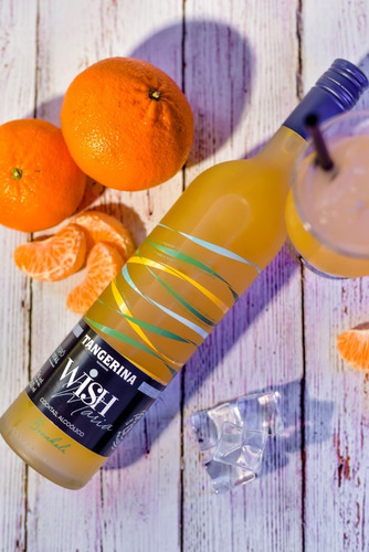 Imagem 2 de 4 de Wishmaria Tangerina - Coquetel Drink Pronto Natural