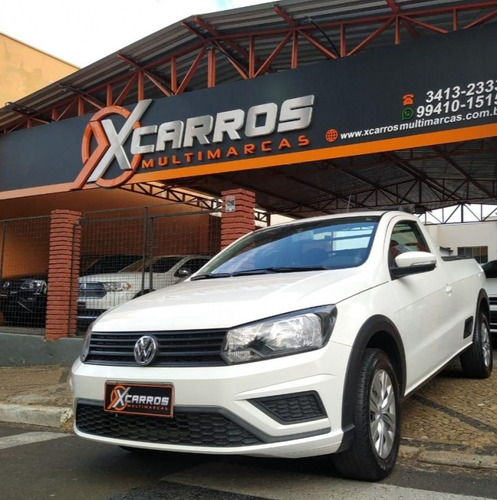 Imagem 1 de 15 de Vw Saveiro Trendline Top 1.6 Flex 2020- Aceitamos Troca