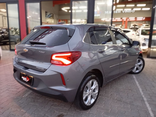Chevrolet Onix HATCH LTZ 1.0 12V TB Flex 5p Aut.