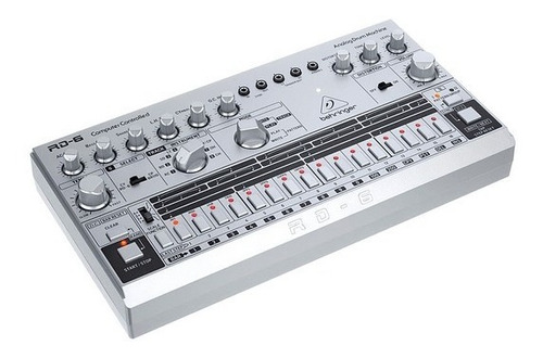 Caja De Ritmos Analógica Behringer Rd-6